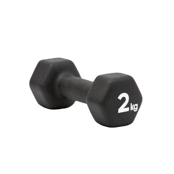 Adidas 2kg/4.4lb Dumbbell (pair), product detail
