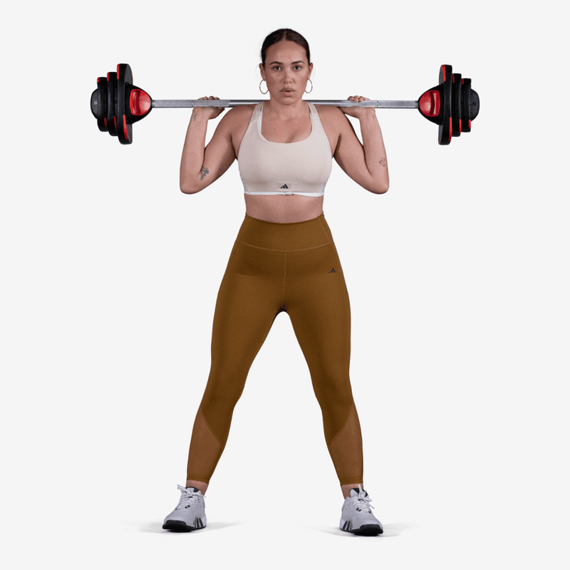 Barbell With Weights | SMARTBAR Set | Les Mills US Barbell With Weights | SMARTBAR Set | Les Mills US