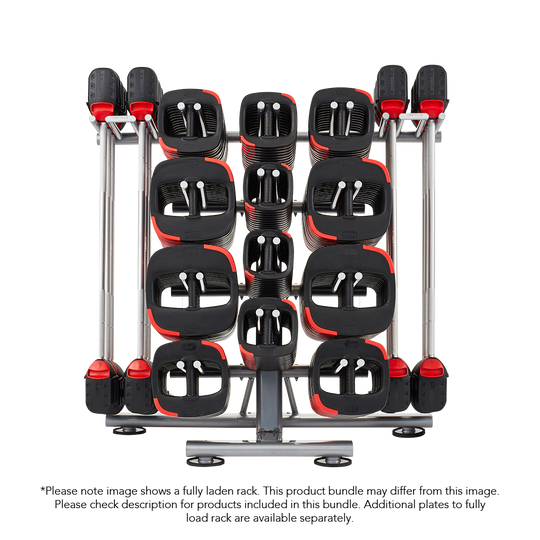 20 Set Les Mills SMARTBAR™ Rack with 20 Sets of SMARTBAR™ bar & weights (Gen 2)