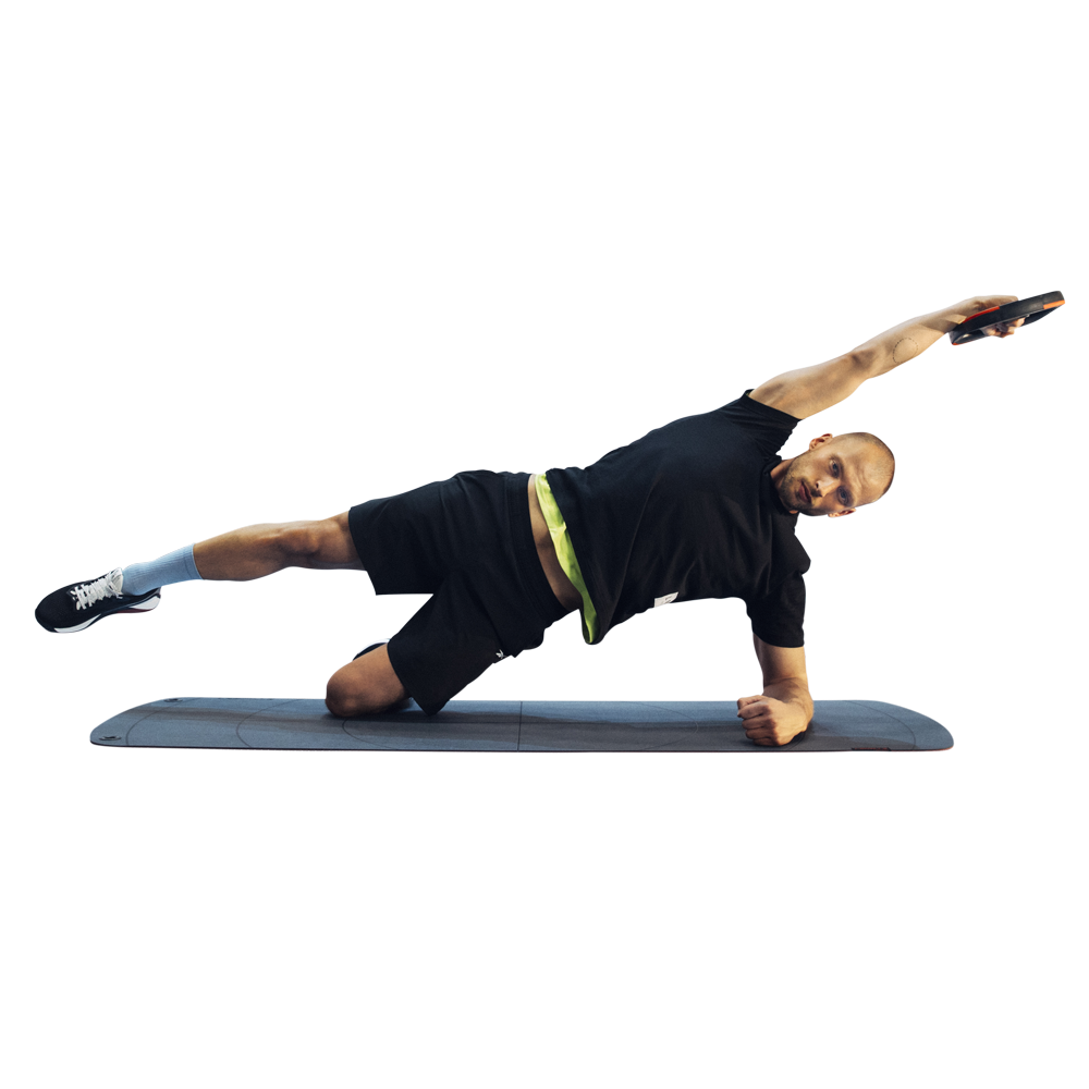 2-sided yoga and exercise mat