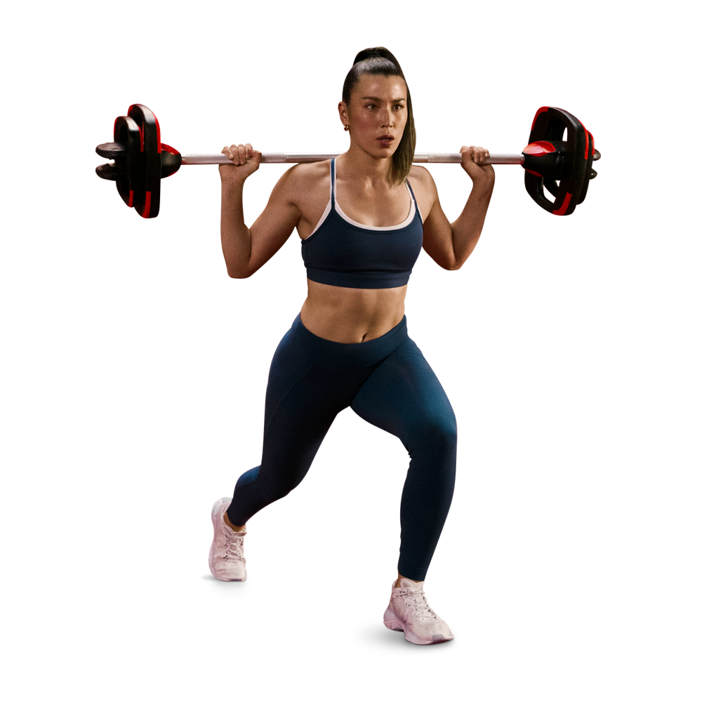 Barbell With Weights | SMARTBAR Set | Les Mills US