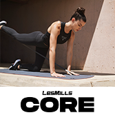 Core strength class that improves posture and tones abs, butt and legs.