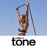 Core strength class that improves posture and tones abs, butt and legs.